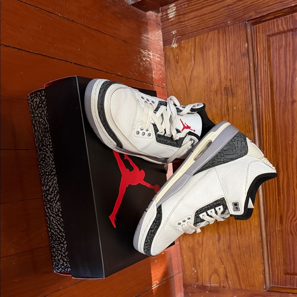 Jordan Kids Sneakers White and Black